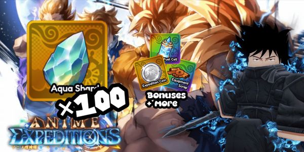 Get 100 Aqua Shard - Anime Expeditions