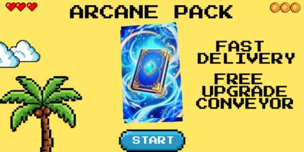 Anime Card Farm | Arcane Pack (Random Mutation)
