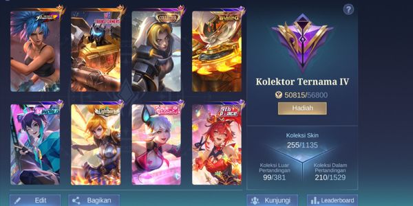 #MLBB28 Hero 133 Skin 255 | TF Roger | KOF Karina | CC Natalia | MWorld Wanwan | 1 Lightborn | Prime Ace Fanny | 5 Dragon Tamer | 2 Blazing