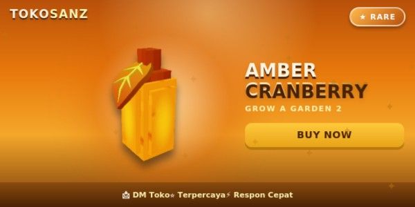 Amber Cranberry