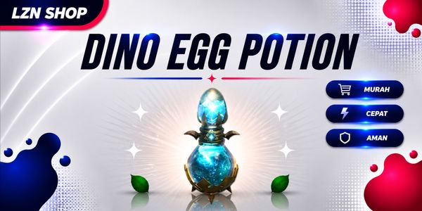 Magic Loot - Dino Egg Potion