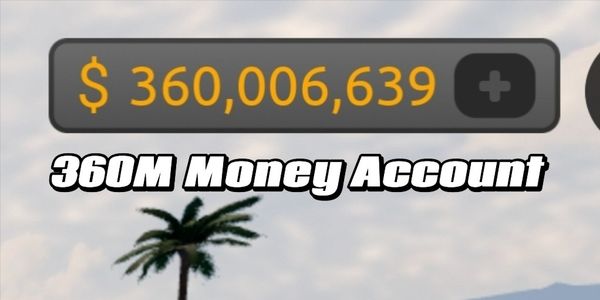 360M Money Account