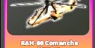 RAH-66 Comanche Hunter   -  Real Stock - Quick Delivery