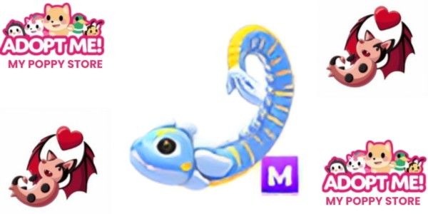 M Tealwood Monster Adopt Me