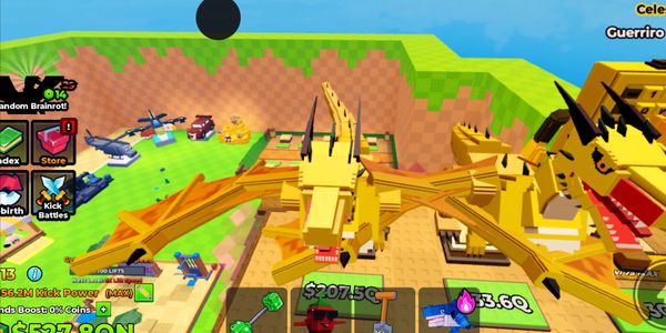 DRAGON CANNELLONI | Kick a Lucky Block