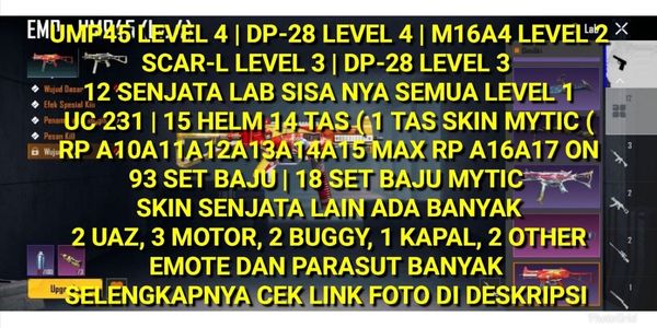 PUBG VERY CHEAP A6