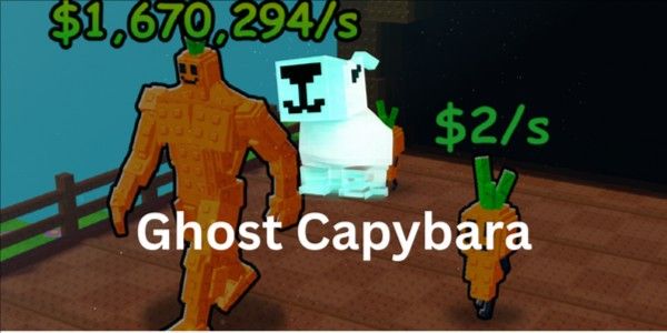 Ghost Capybara