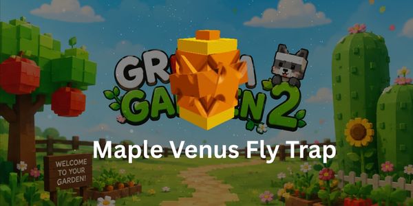 Maple Venus Fly Trap