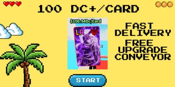 Anime Card Farm || 100+ Dc/Card (Random)