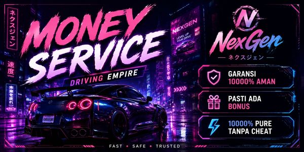70M (70 Million $70,000,000) Driving Empire Money Service | BONUS INCLUDED | 100% SAFE