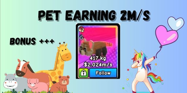 حيوان يربح 2 مليون/ثانية (عشوائي) Build A Zoo، بونص++