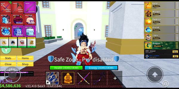 Blox Fruits Account Gg Permanent Dragon