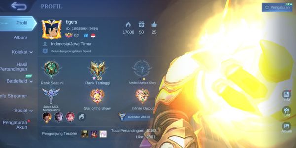 HERO EMBLEM ALL MAX SKIN 177 KOF KARINA EPIC URANUS ANGELA CARMILLA YI SUN-SHIN KIMMY MASHA FREYA SL MARTIS DYRROTH CYCLOPS ROGER ETC LUXURY