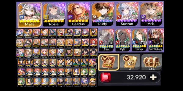Seven Knight Re:BIRTH Standard + Gacha Series [1]