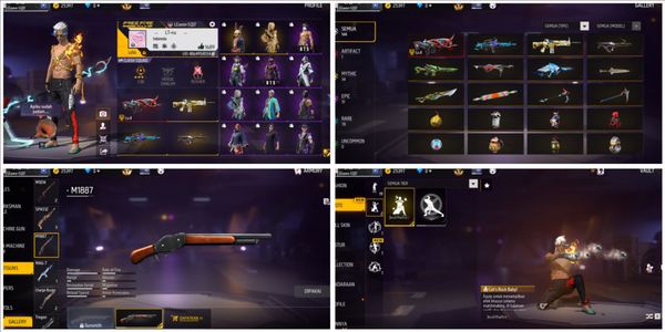 Sultan account luxurious bundle anti hackback according to the image and description #18