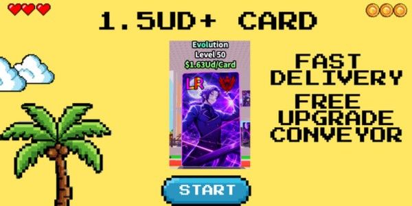 Anime Card Farm | 1.5Ud+ Card (Random)