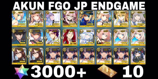 Akun SQ FGO JP Altria Face+Support+SSR