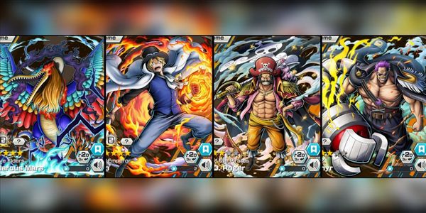 ไอดี 4 Extreme Mars EX Max Sabo EX Max Roger EX Zephyr EX [Android/iOS]