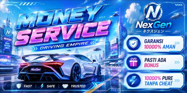40M (40 Million $40,000,000) Driving Empire Money Service | BONUS INCLUDED | 100% SAFE