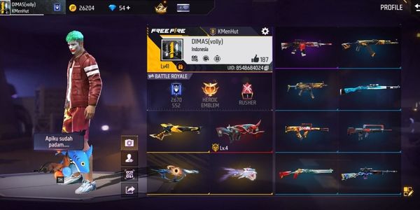 (0620) SG GOLDEN GLARE EVO GUN LV 4 | 42 WEAPON SKINS & 27 VAULTS | ANTI HACKBACK | SAFE | CHEAP