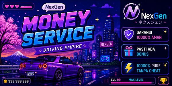 20M (20 Million $20,000,000) Driving Empire Money Service | BONUS INCLUDED | 100% SAFE
