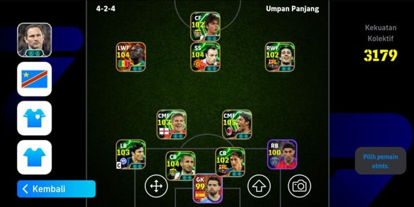 Efootball Account GG Mane, Rui Costa (3179)