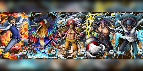 ไอดี 5 Extreme Sabo EX Max Mars EX Roger EX Zephyr EX Kuzan EX [Android/iOS]