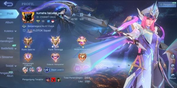 Mobile Legends account