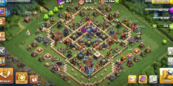 Town Hall 18 Murah !