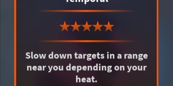 The World Temporal/Mythic Trait