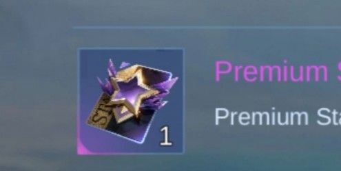 Premium Starlight Card