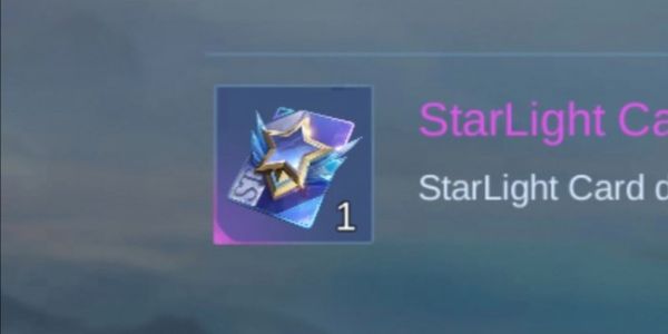 Starlight Card