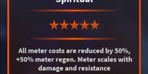 Suna Spiritual/Mythic Trait