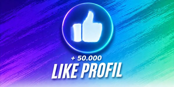 50.000 LIKE PROFIL