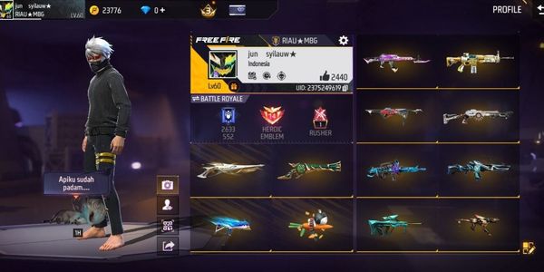 (0629) SG GURUN PASIR TEROMPET | SKIN SENJATA 286 & VAULT 261 | ANTI HACKBACK | AMAN | MURAH