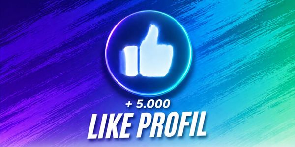5000 LIKE PROFIL