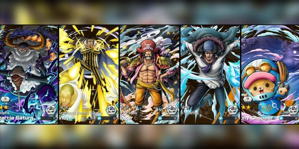 ไอดี 4 Extreme Saturn EX Max Kizaru EX Roger EX Kuzan EX Chopper Max [Android/iOS]