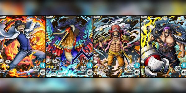 ไอดี 4 Extreme Sabo EX Max Mars EX 5 Roger EX Zephyr EX [Android/iOS]