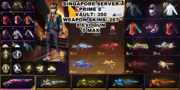 SERVER SINGAPURA PRIME 8