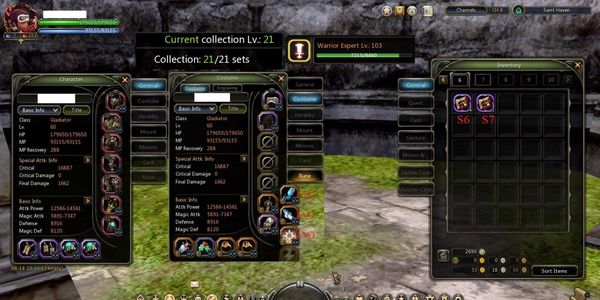 Gladiator FULL GDN HC +12 & Pandora 4/5 WTD EVO