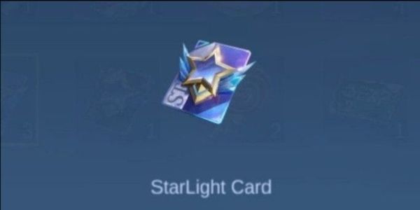 Starlight Card