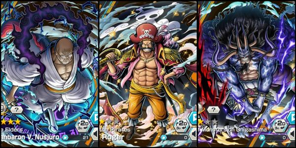 ไอดี 3 Extreme Nusjuro EX Max Roger EX Kaido EX V2 [Android/iOS]