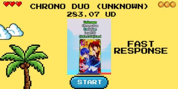 Anime Card Farm | 283+ Ud Chrono Duo (Unknown)