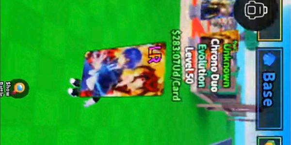 Anime Card Farm 280Ud+/Card BEST CARD IN THE GAME