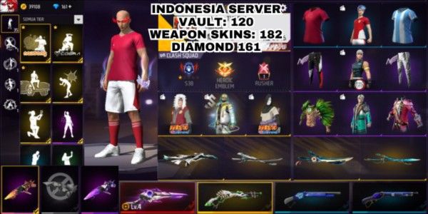 FREE FIRE ACCOUNT