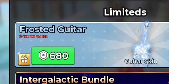 Limited Item (Rod Skin) 2