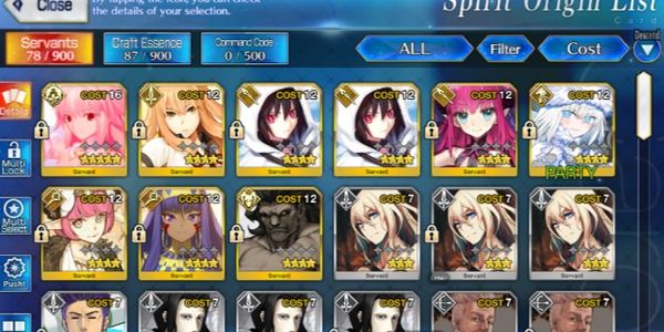 Starter Archetype: Earth [FGO NA]