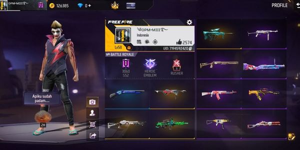 (0626) SG MAMBA VAULT SENJATA KEREN | SKIN SENJATA 117 & VAULT 101 | ANTI HACKBACK | AMAN | MURAH