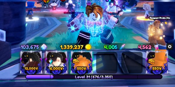 Akun starter 2 Vanguard Monarch + 4000 Trait Reroll