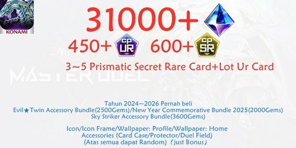 Akun Yu-Gi-Oh! Master Duel-2